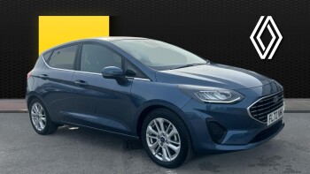 Ford Fiesta 1.0 EcoBoost Hybrid mHEV 125 Titanium 5dr Petrol Hatchback
